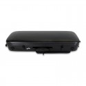 Estoig viola Artist Dynamic policarbonat rectangular amb bossa partitures negre