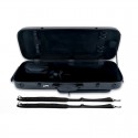 Estoig viola Artist Dynamic policarbonat rectangular negre