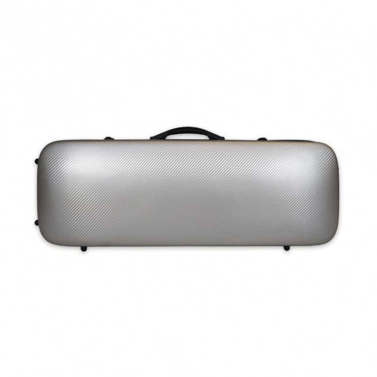 Étui pour Alto Artist Dynamic polycarbonate rectangulaire avec bossa partitures noir