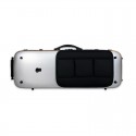 Étui pour Alto Artist Dynamic polycarbonate rectangulaire avec bossa partitures noir