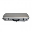 Estoig viola Artist Dynamic policarbonat rectangular negre