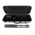 Estoig viola Artist Dynamic policarbonat rectangular negre