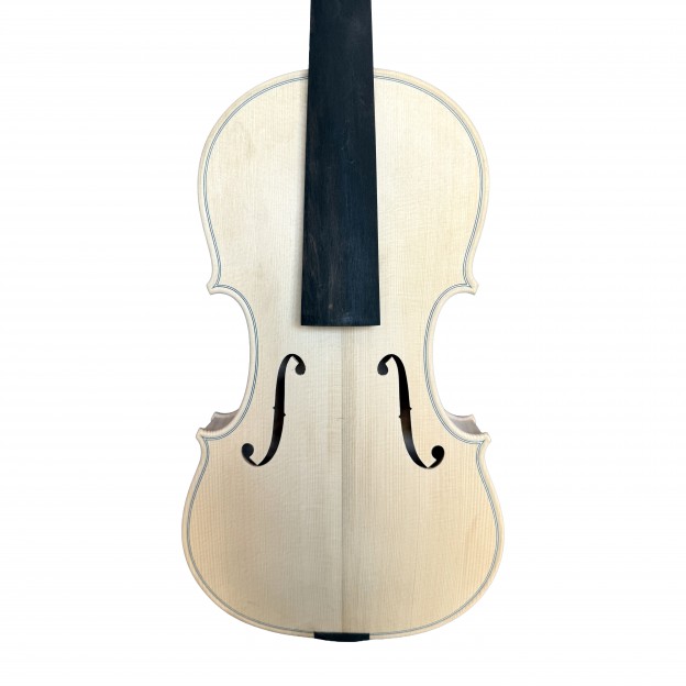 J. B. Lacroix Paris 4/4 Guarneri Copy Violin In The White