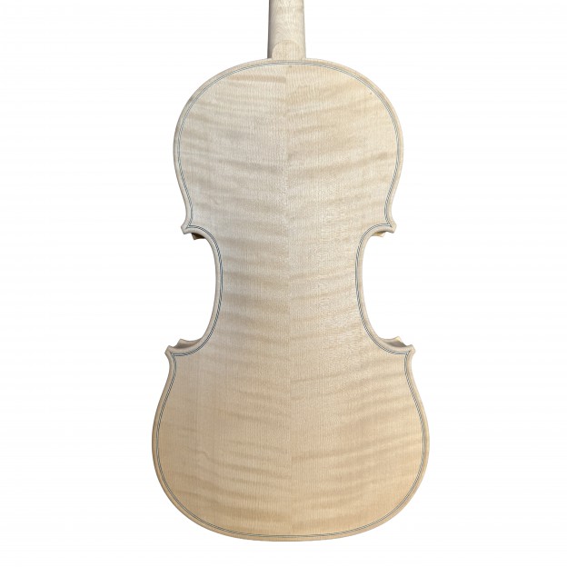 J. B. Lacroix Paris 4/4 Stradivarius Copy Violin In the White