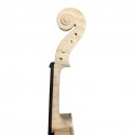 J. B. Lacroix Paris 4/4 Stradivarius Copy Violin In the White