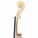 J. B. Lacroix Paris 4/4 Guarneri Copy Violin In The White