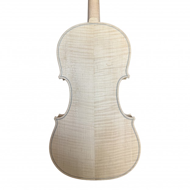 J. B. Lacroix Paris 4/4 Guarneri Copy Violin In The White