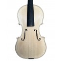 Violon Guarneri 1743 Il Cannone copie bois européens - Luthier line - En blanc