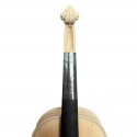 Violon Guarneri 1743 Il Cannone copie bois européens - Luthier line - En blanc