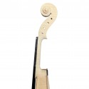 Violon Stradivari copie bois européens - Luthier line - En blanc