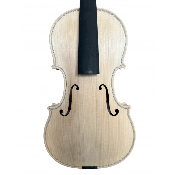 Violon Stradivari copie bois européens - Luthier line - En blanc