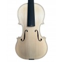 Violon Stradivari copie bois européens - Luthier line - En blanc
