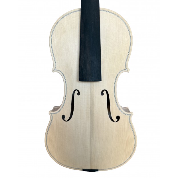 Violon J. B. Lacroix Paris 4/4 Guarneri copie en blanc