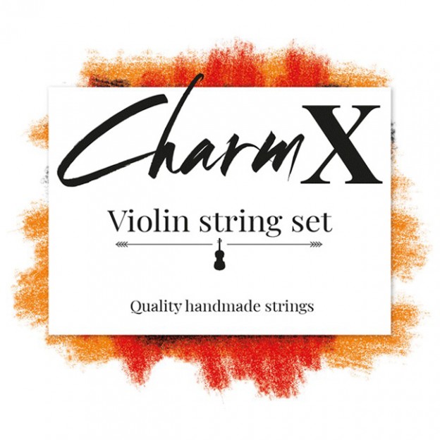 Jeu de cordes de violon For-Tune Charm X boule Medium