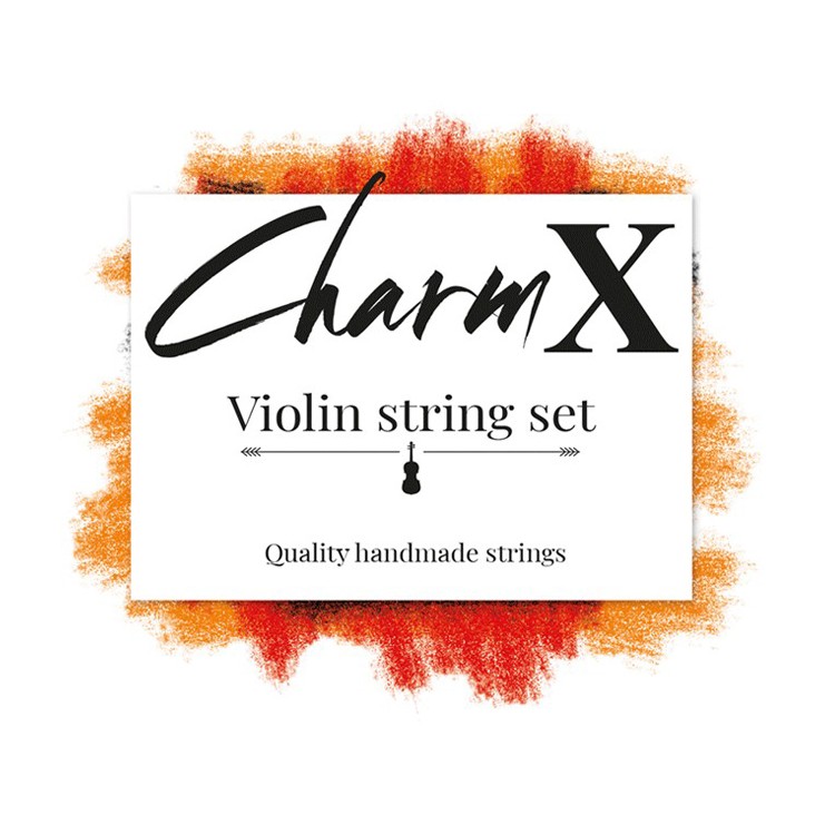 Juego de cuerdas violín For-Tune Charm X Bola 4/4 Medium