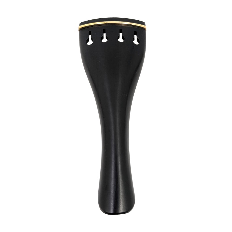 Cordal violín ébano traste dorado 4/4 4/4