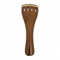 Boxwood violin tailpiece, Hill model white fret