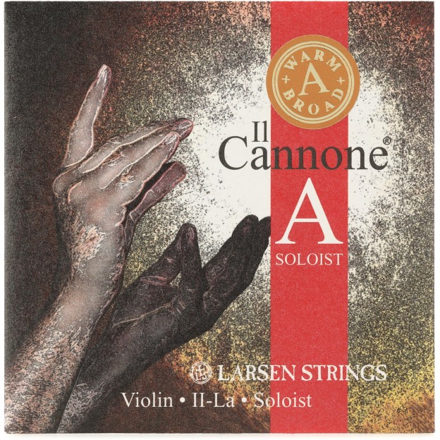 Cuerda violín Larsen Il Cannone Soloist 2ª La Warm & Broad