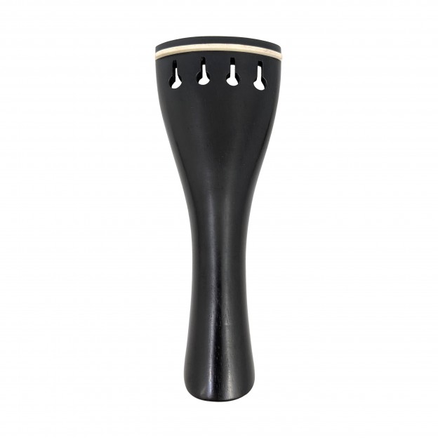 Cordier de Violon en ébène rond, frette blanche 4/4
