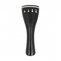 Cordier de Violon en ébène rond, frette blanche 4/4