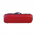Artist Dynamic oblong violin case with sheet music bag