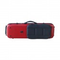 Artist Dynamic oblong violin case with sheet music bag