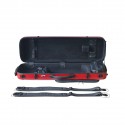 Estuche de violín Artist Dynamic rectangular con bolsa partituras