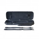 Estuche violín Artist Dynamic policarbonato rectangular con bolsa partituras