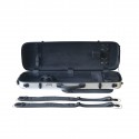 Estuche violín Artist Dynamic policarbonato rectangular con bolsa partituras