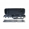 Estuche de violín Artist Dynamic rectangular con bolsa partituras