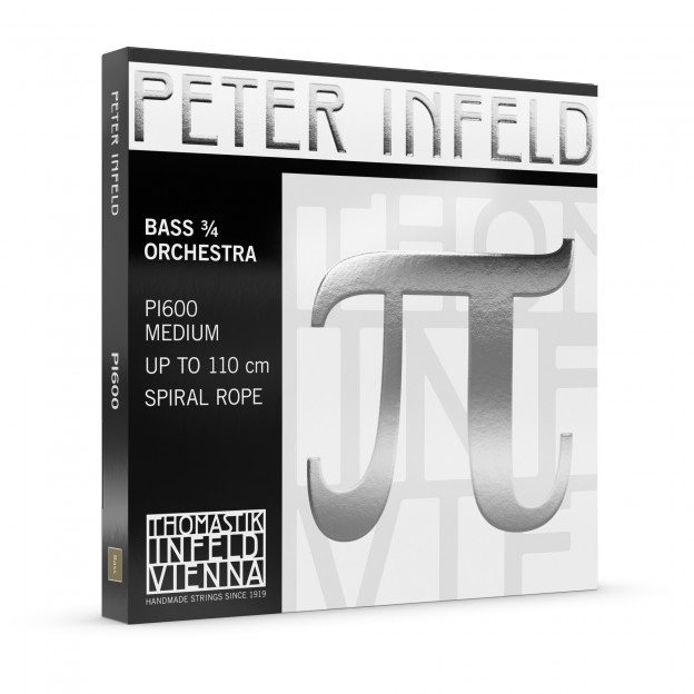 Corde c/baix Thomastik Peter Infeld Orchestra PI600 jeu 3/4 Medium