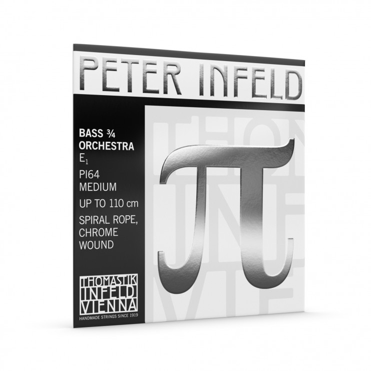 Thomastik Peter Infeld Orchestra bass E string 3/4 Medium
