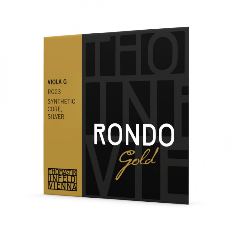 Corde d'Alto Thomastik Rondo Gold RG23 3e Sol