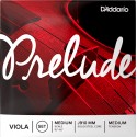 D'Addario Prelude viola string set Medium
