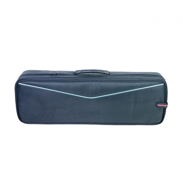 Estuche de viol&iacute;n Swenk rectangular Bluegrass
