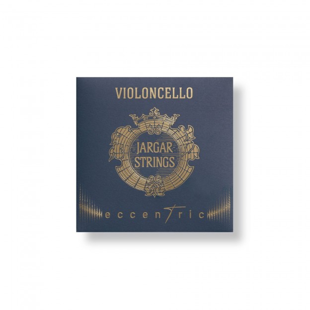 Juego de cuerdas de cello Jargar Eccentric Medium