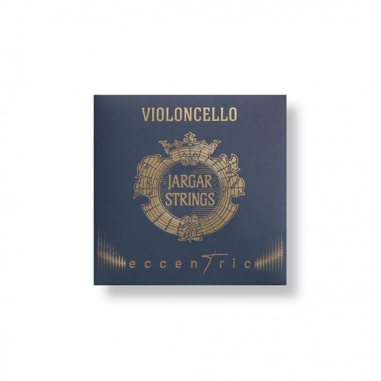 Juego de cuerdas de cello Jargar Eccentric Medium