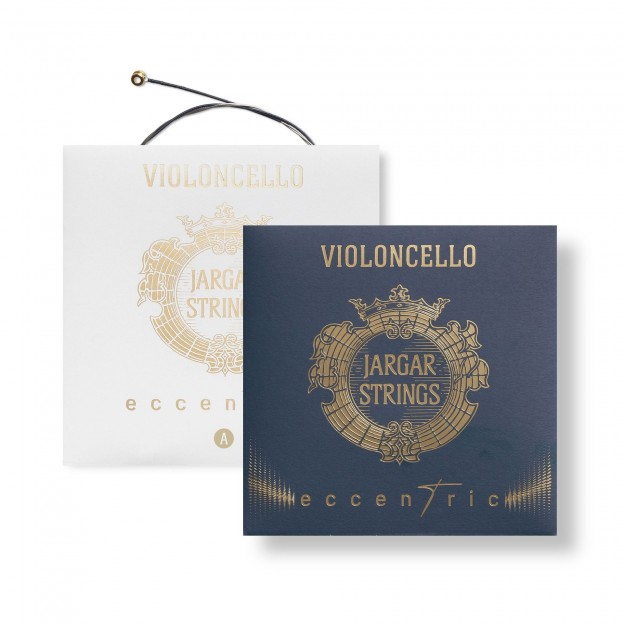 Jeu de cordes de violoncelle Jargar Eccentric Medium