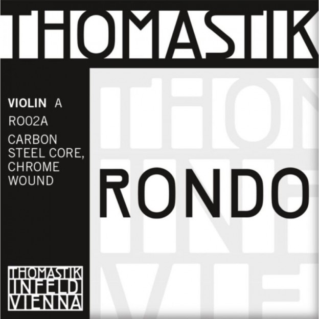Cuerda Violín Thomastik Rondo RO02A 2ª La Cromo