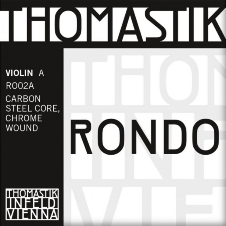 Cuerda Violín Thomastik Rondo RO02A 2ª La Cromo