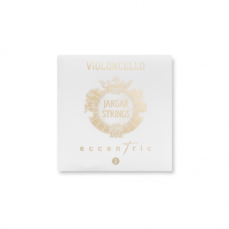 Corda cello Jargar Eccentric JEC42 2ª Re 4/4 Medium