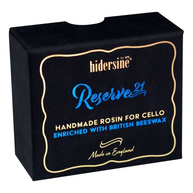 HR21CDX Colophane pour violoncelle Hill Reserve21