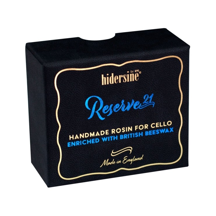 HR21CDX Colophane pour violoncelle Hill Reserve21