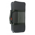 Bam Hightech bass clarinet (To C) case + double clarinet case 3126XL (3026XL + 3128S)