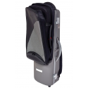 Estuche clarinete triple bajo do +  soprano Si. b/La Bam Panther Hightech PANT3126XL (PANT3026XL + 3128S)