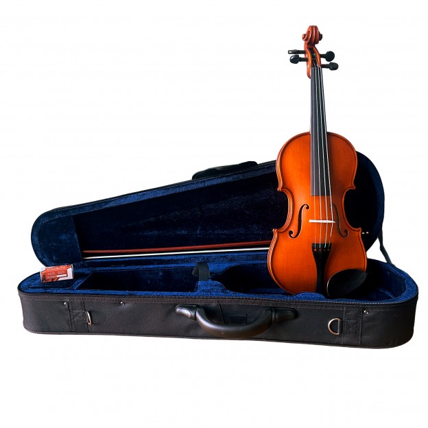 Violon Gliga Genial I 4/4 ensemble pour gaucher avec étui noir