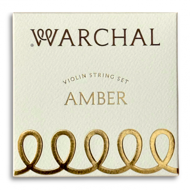 Cuerda de viol&iacute;n Warchal Amber 4&ordf; Sol Medium