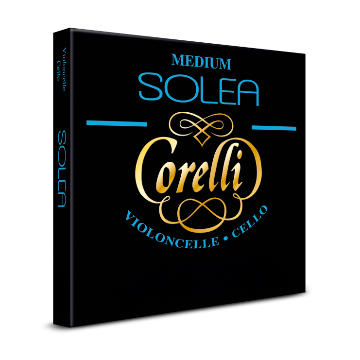 Corda cello Corelli Solea 681 1ª La 4/4 Medium