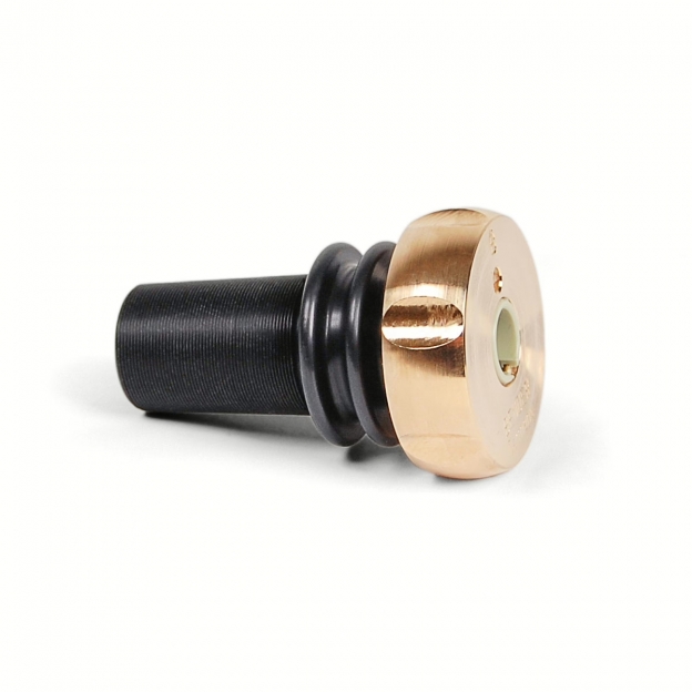 Bender bronze nut for cello endpin