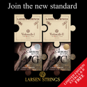 Corda cello Larsen combo promocional (Original + Il Cannone)